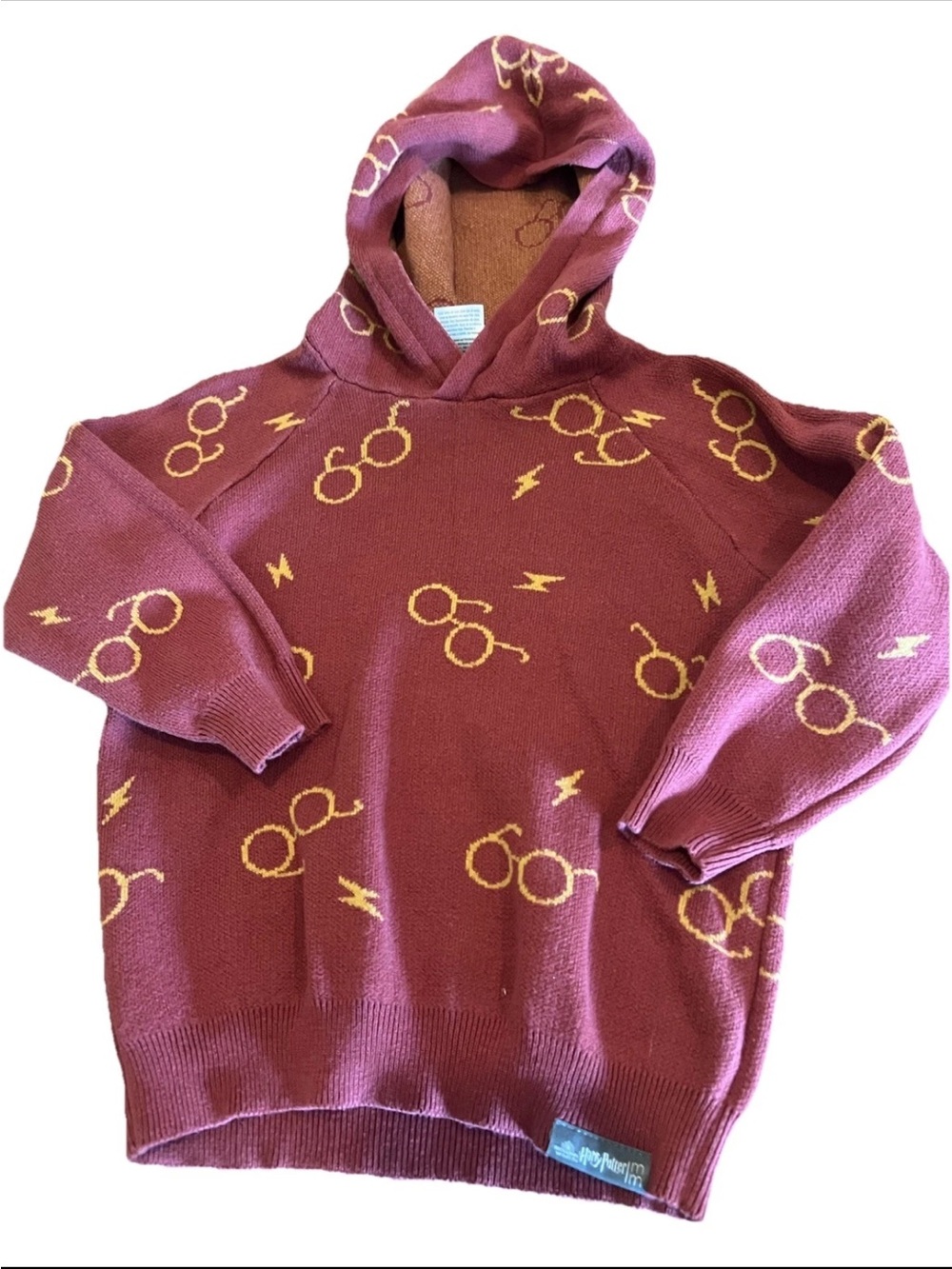 Harry Potter Modern Moments Pullover Sweater 4T Wizard Magic Universal Studios